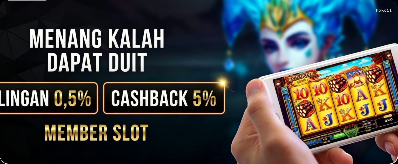 Main koko11supwin777apk Menang Jackpot Besar