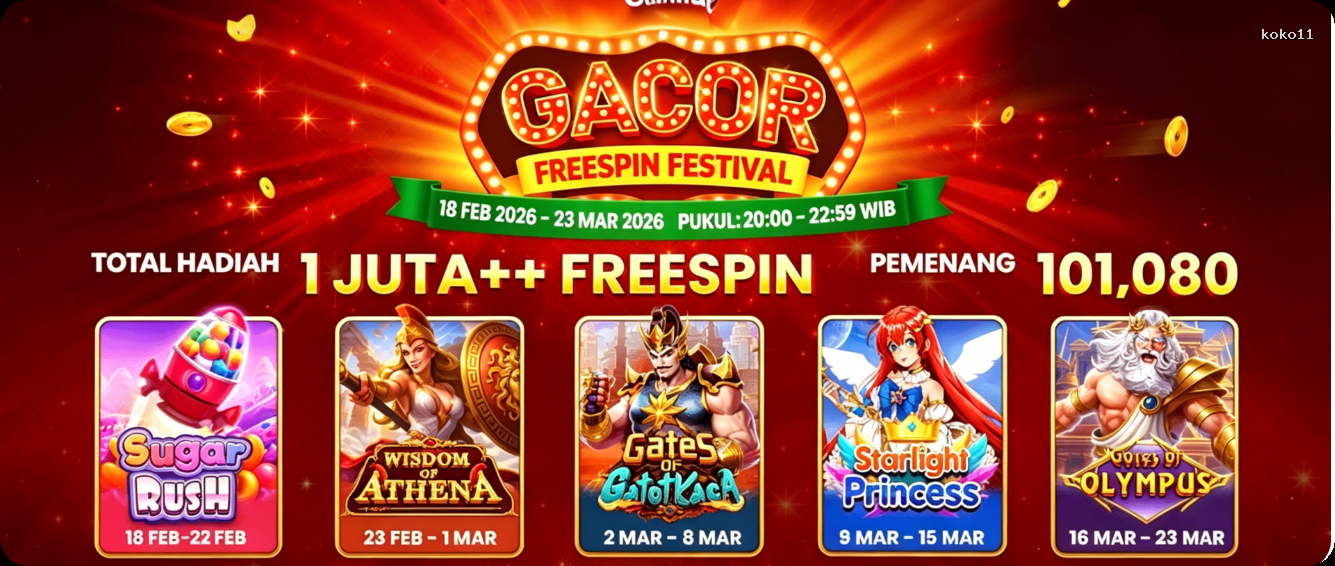 Login koko11 Sekarang Bonus Melimpah